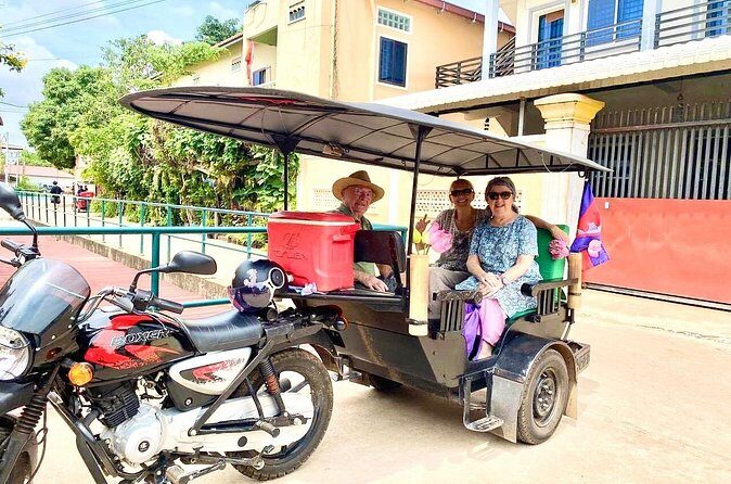 Lady Tuk Tuk Angkor By SONA-English Speaking Driver - What’s Included and What You Should Budget For