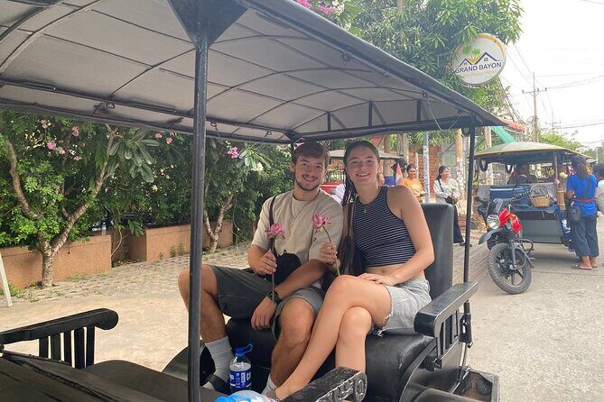 Lady Tuk Tuk Angkor By SONA-English Speaking Driver - FAQs