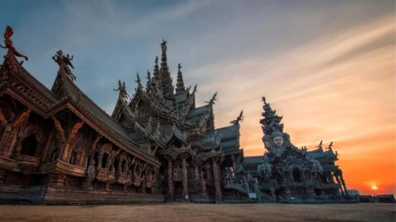 Laem Chabang Port: Sanctuary of Truth & Elephant Sanctuary - What Makes This Tour Stand Out?