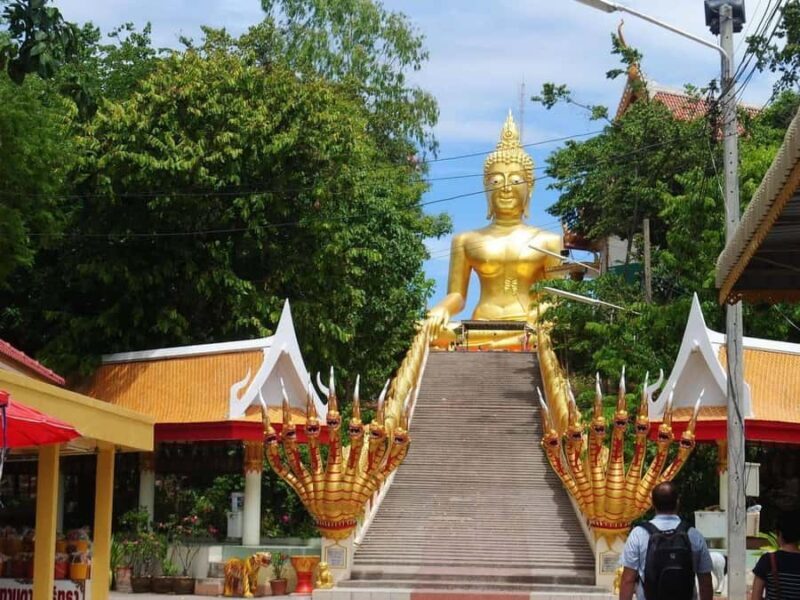 Laem Chabang : Private City Tour & Sanctuary Of Truth - Key Points