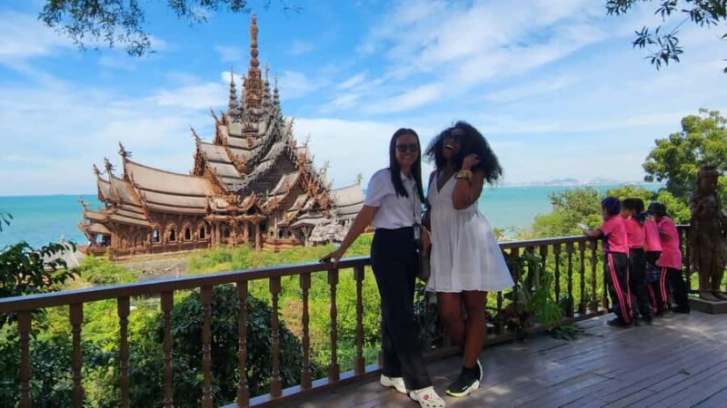 Laem Chabang : Private City Tour & Sanctuary Of Truth - What Reviews Tell Us