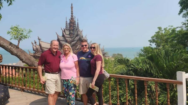 Laem Chabang : Private City Tour & Sanctuary Of Truth - Final Thoughts