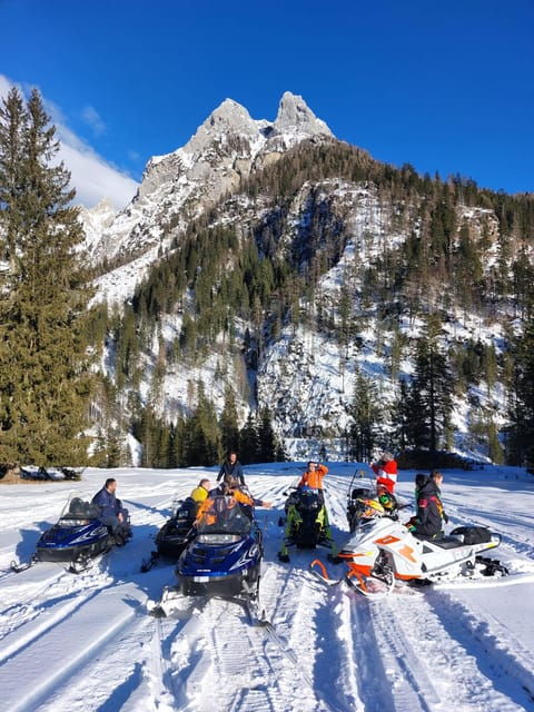 laggio-di-cadore-snowmobile-tour-in-the-dolomites