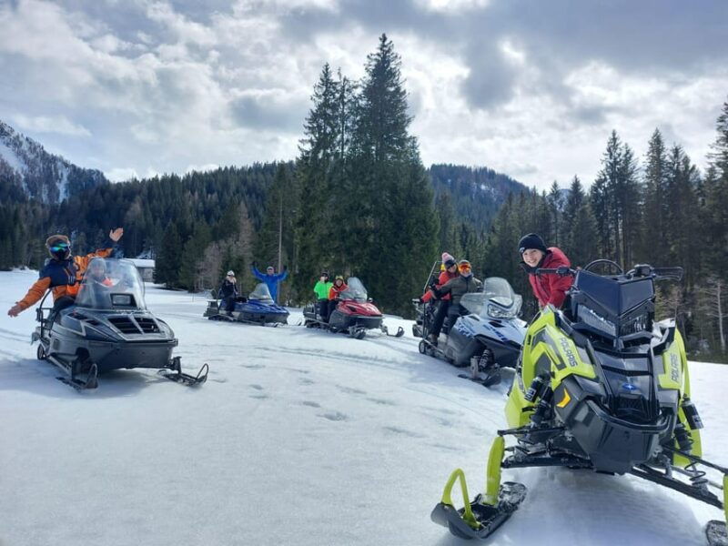 laggio-di-cadore-snowmobile-tour-in-the-dolomites