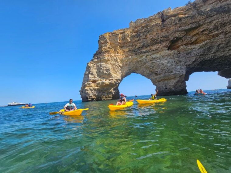 lagoa-benagil-cave-and-marinha-beach-guided-kayaking-tour