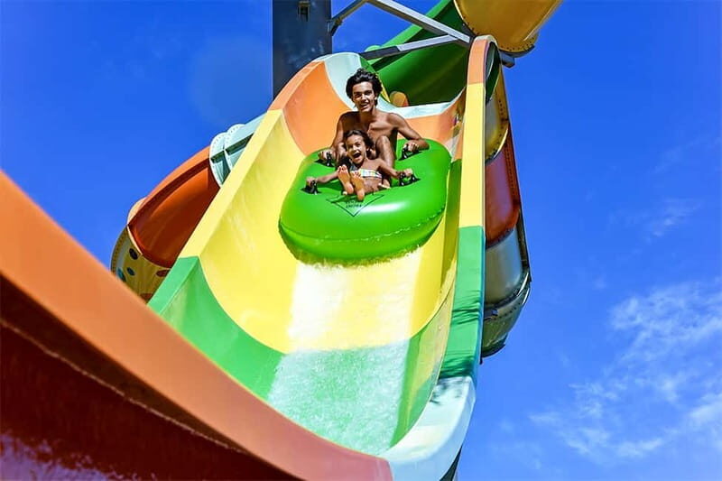 Lagoa: Slide & Splash Water Park Entrance Ticket - Key Points