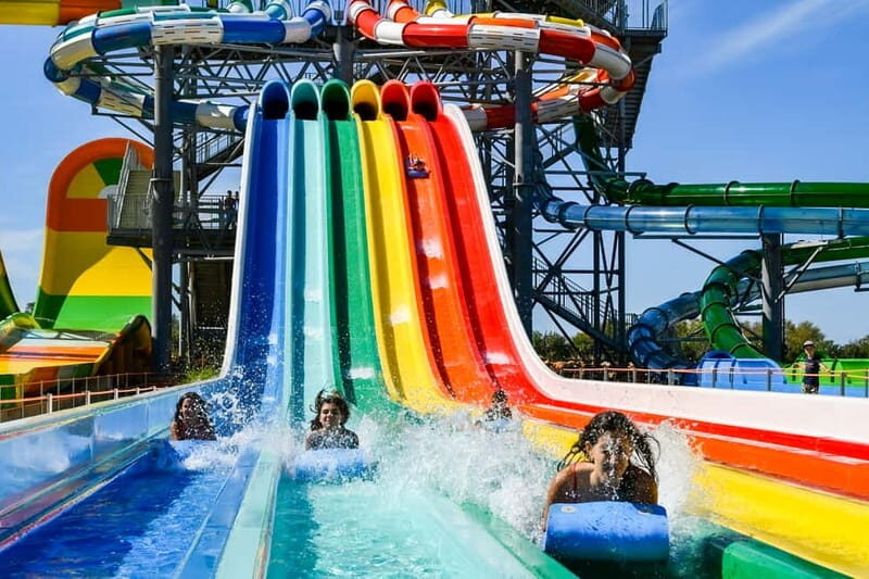 Lagoa: Slide & Splash Water Park Entrance Ticket - What to Expect at Slide & Splash Water Park