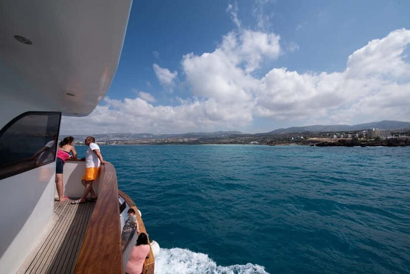 Lagoon to Paphos: Blue Lagoon All Inclusive Round Trip - A Scenic Full-Day Cruise from Latchi to Paphos