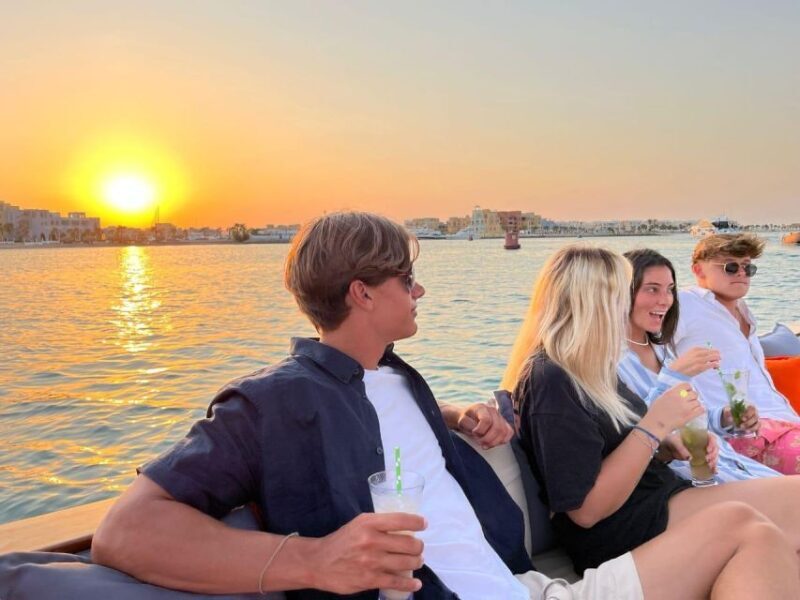 Lagoon trip El Gouna - Key Points