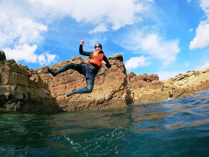 Lagos: Algarve Coasteering and Snorkeling Adventure - Exploring the Algarve Coast in an Unforgettable Way