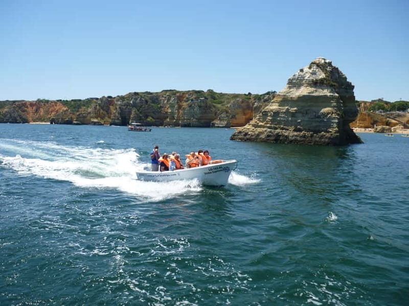 Lagos: Boat Tour to Ponta da Piedade Caves - The Experience: What to Expect on Your Lagos Boat Tour