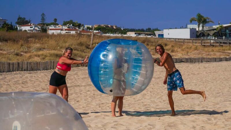 Lagos: Bubble Football Experience - An Authentic Look at the Bubble Football Experience in Lagos