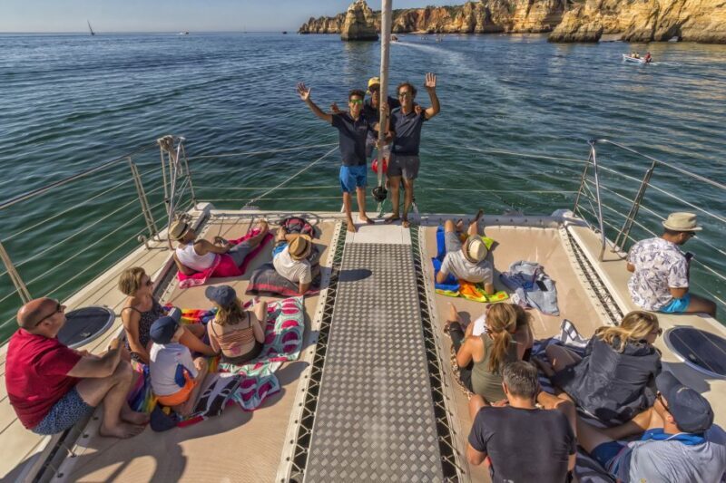 Lagos Catamaran Cruise to Ponta da Piedade & Praia da Luz - Practical Details and Tips