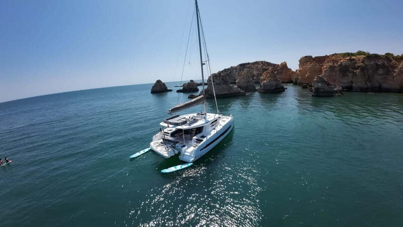 Lagos: Coastal Exploration Experience in a Cervetti 44 Sail - Special Features: Why This Yacht Stands Out