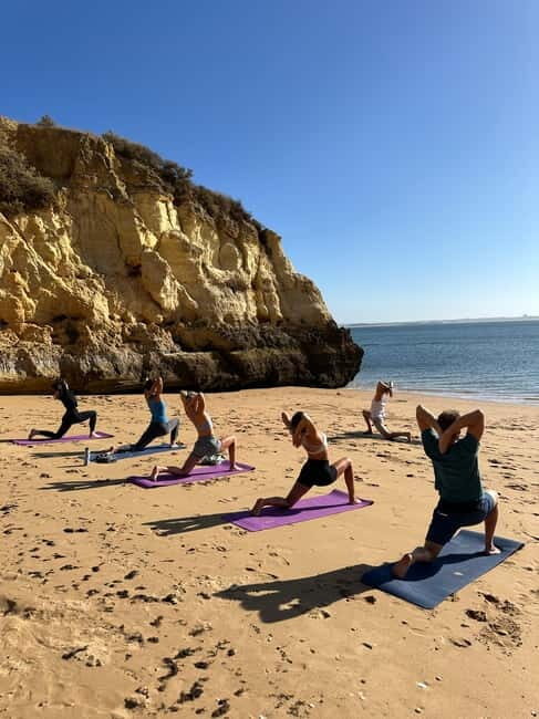 Lagos: Flow to Glow - Morning Yoga by the Ocean - An Authentic Yoga Experience in the Algarve