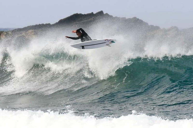 Lagos: group surf lessons for all levels - Overview of the Surf Lesson Experience