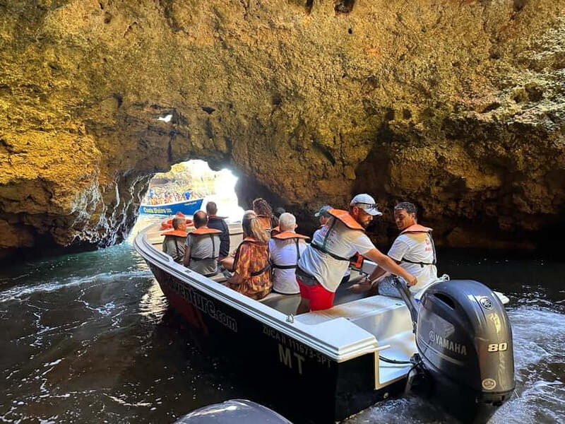 Lagos: Ponta da Piedade Caves Boat Tour - Key Points