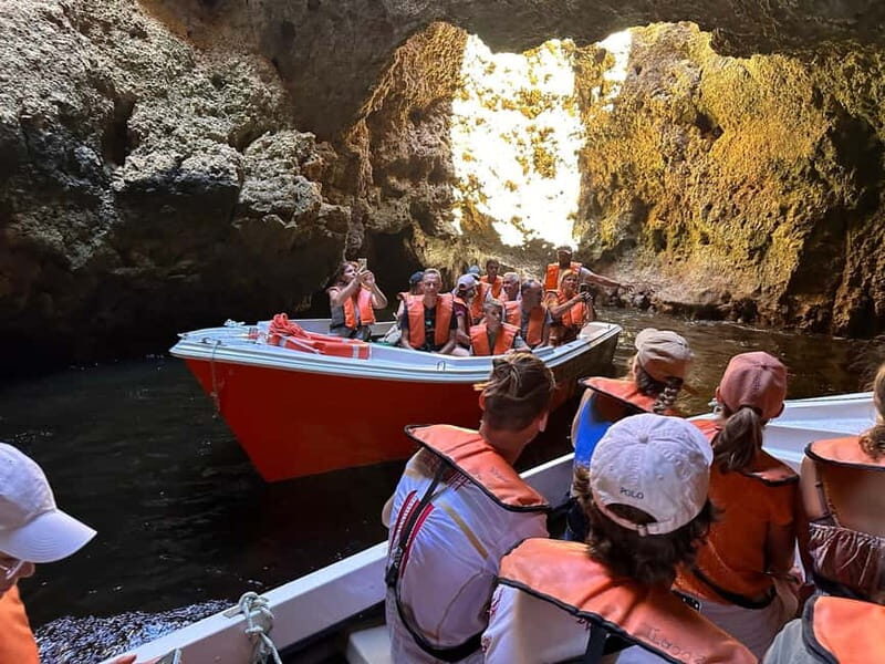 Lagos: Ponta da Piedade Caves Boat Tour - FAQ