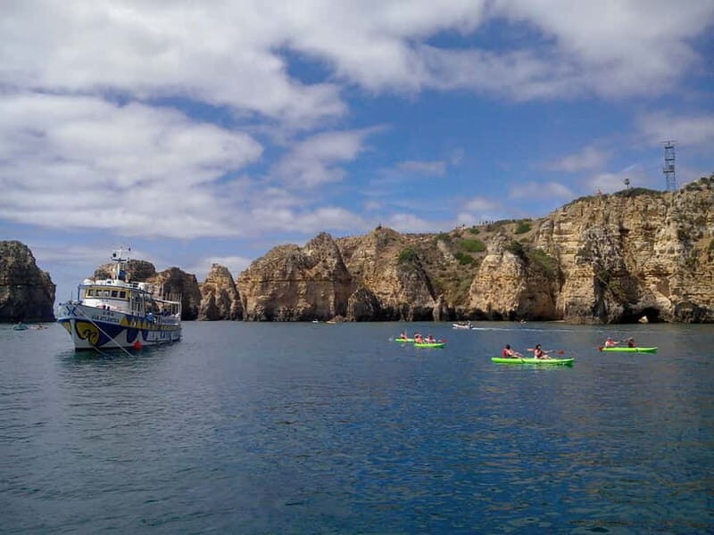 Lagos: Ponta da Piedade Caves Kayak Tour - A Closer Look at the Experience