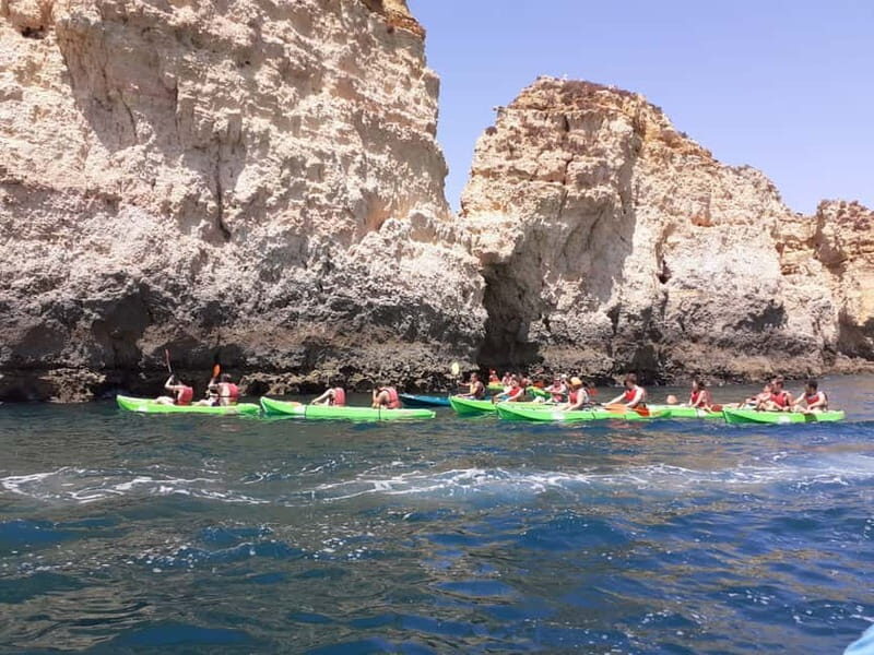 Lagos: Ponta da Piedade Caves Kayak Tour - What to Bring for the Tour