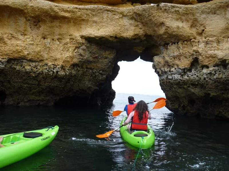 Lagos: Ponta da Piedade Caves Kayak Tour - Authentic Feedback from Participants