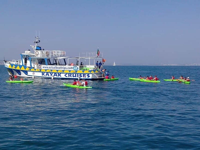 Lagos: Ponta da Piedade Kayak Tour - A Scenic Adventure along the Algarve Coast