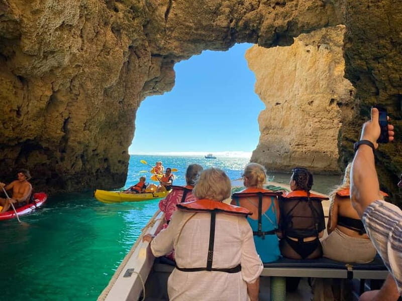 Lagos: Private Boat Cruise to Ponta da Piedade and swimming - The Itinerary and What to Expect