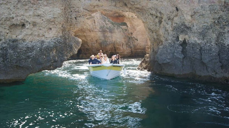 Lagos: Private Boat Cruise to Ponta da Piedade and swimming - The Sum Up