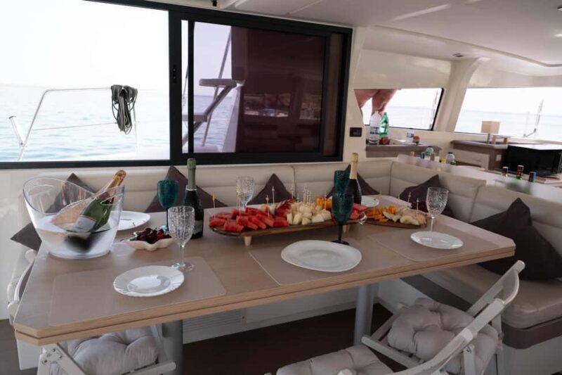 Lagos: Private Catamaran Cruise with Drinks and Snacks - The Experience Provider: Boatrips.Lda