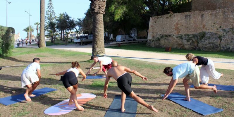 Lagos: Slacklining Made Easy | Yoga & Slacklining - What to Expect from the Lagos Slacklining & Yoga Session