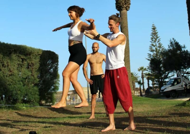 Lagos: Slacklining Made Easy | Yoga & Slacklining - FAQ