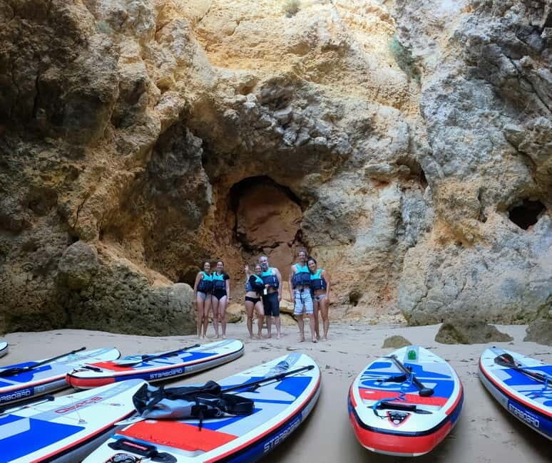 Lagos: Stand Up Paddleboard Rental with Sygma SUP School - What You Can Expect from the SUP Rental