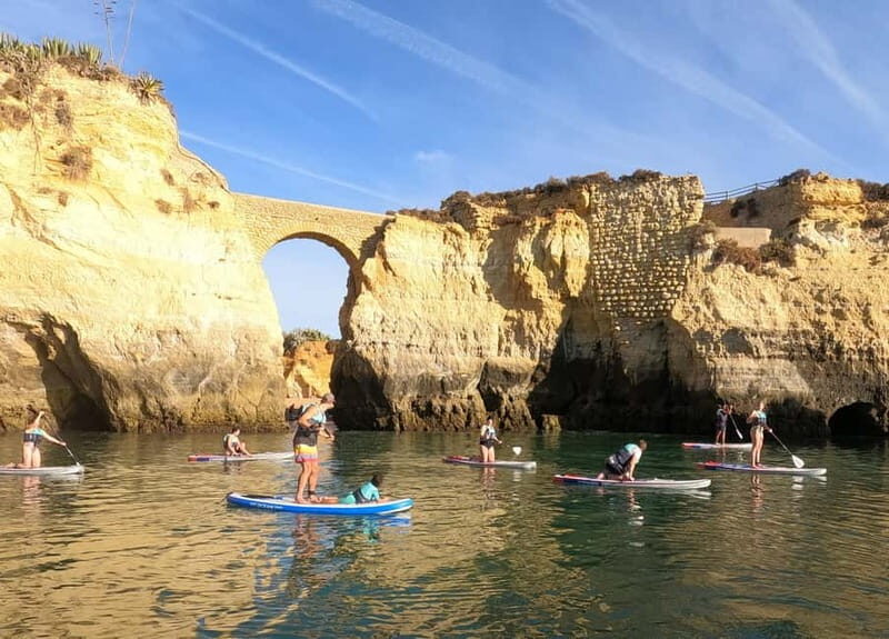 Lagos: Stand Up Paddleboard Rental with Sygma SUP School - The Range of Equipment and Boards