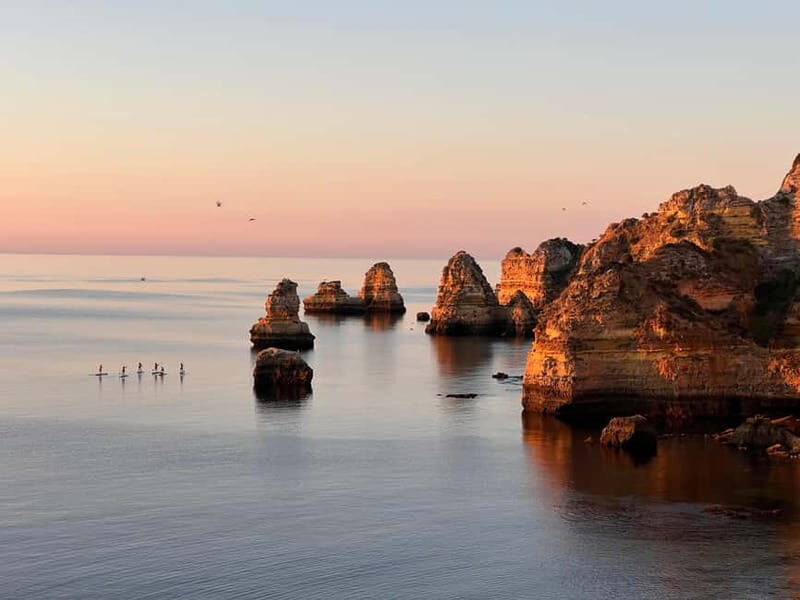 Lagos: Sunrise SUP Tour to the Ponta da Piedade Caves - Equipment and Comfort  