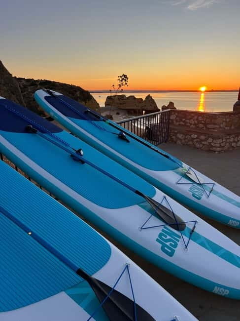 Lagos: Sunrise SUP Tour to the Ponta da Piedade Caves - The Caves and Hidden Spots  