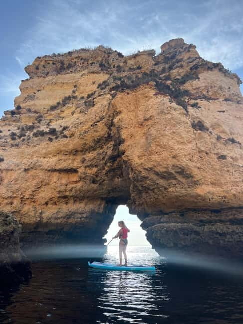 Lagos: Sunrise SUP Tour to the Ponta da Piedade Caves - Photography and Memories  