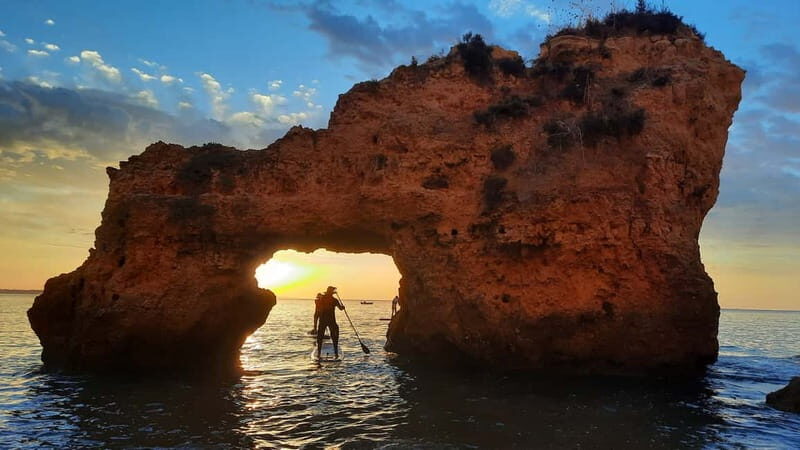 Lagos: Sunrise SUP Tour to the Ponta da Piedade Caves - Paddling and Physical Aspects  