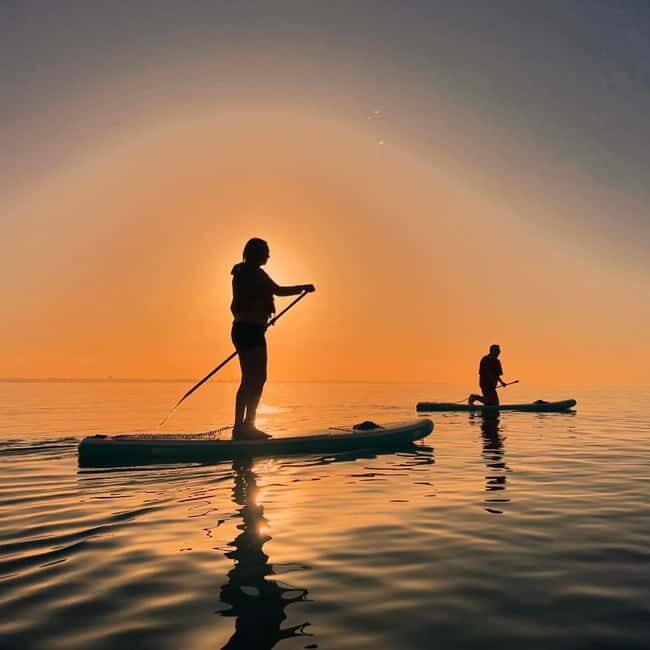 Lagos: Sunrise SUP Tour to the Ponta da Piedade Caves - The Value for Money  
