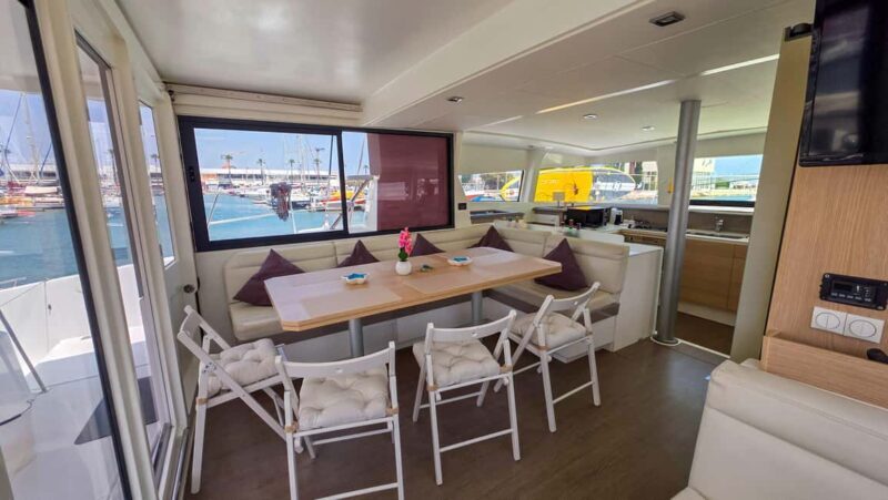 Lagos: Sunset Catamaran Cruise with Welcome Drink - Key Points