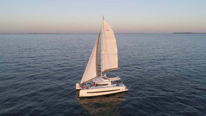 Lagos: Sunset Catamaran Cruise with Welcome Drink - Authentic Experiences and Reviews