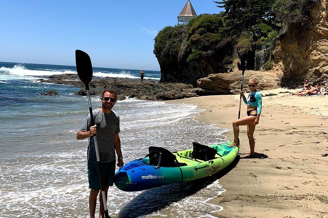 Laguna Beach Open Ocean Kayaking Tour with Sea Lion Sightings - Practical Details and Tips