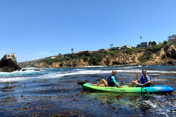 Laguna Beach Open Ocean Kayaking Tour with Sea Lion Sightings - Reviews in Action—Authentic Insights