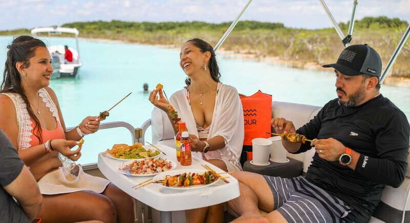 Laguna Grill: 4-hr Private Boat Tour with BBQ and Drinks - An Authentic Slice of Bacalar’s Beauty
