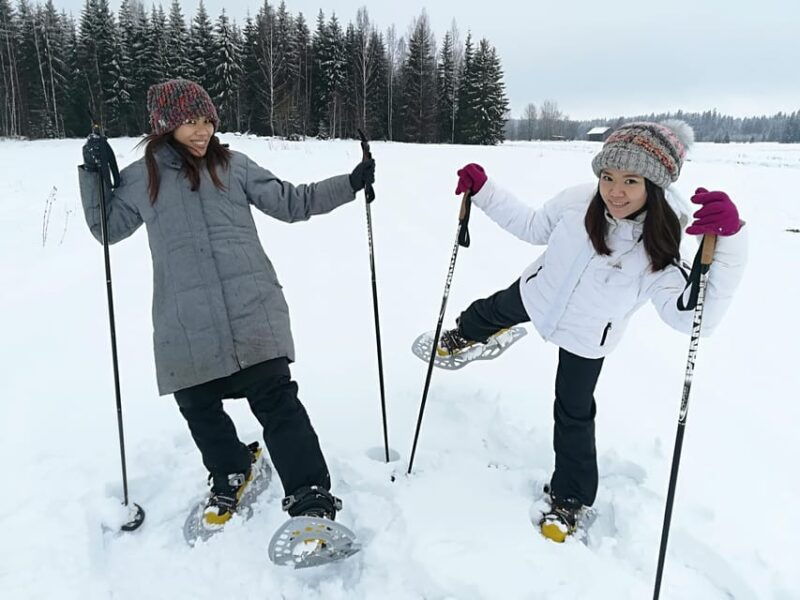 lahti-guided-snowshoeing-tour