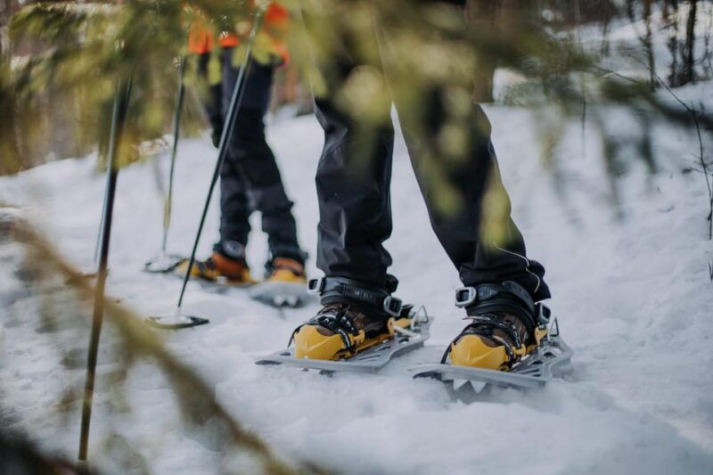 lahti-guided-snowshoeing-tour