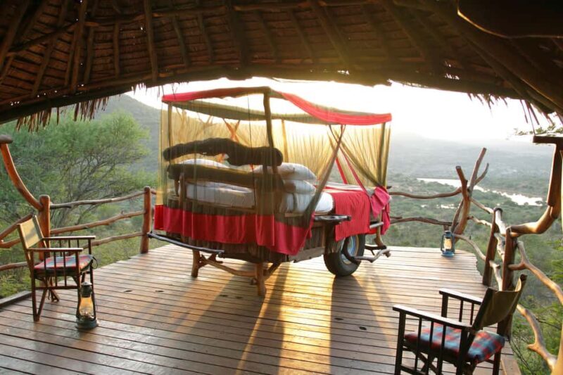 Laikipia: Loisaba Star Beds 2-Night Safari + Transfers - Key Points