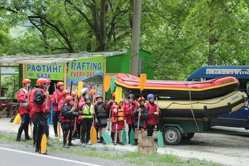 Lakatnik: Rafting on Iskar River - FAQ