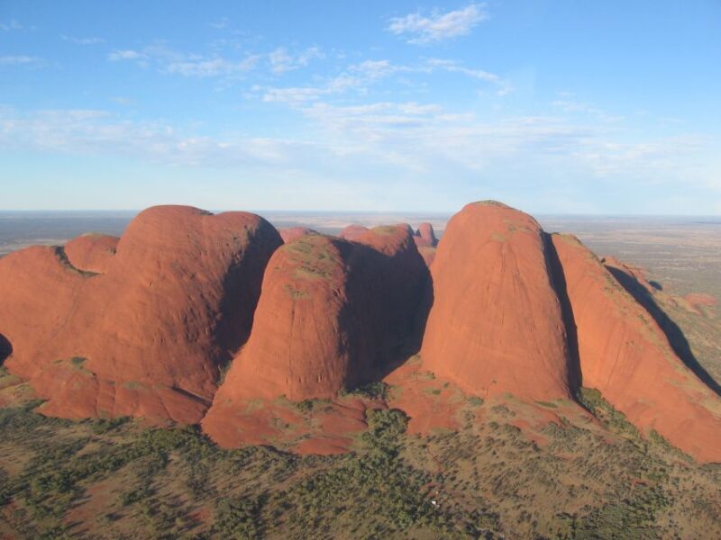 Lake Amadeus, Uluru & Kata Tjuta Helicopter Tour - The Itinerary and What to Expect