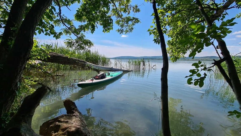 Lake Balaton 3 hour SUP tour - self-guided - An In-Depth Look at the Lake Balaton SUP Tour