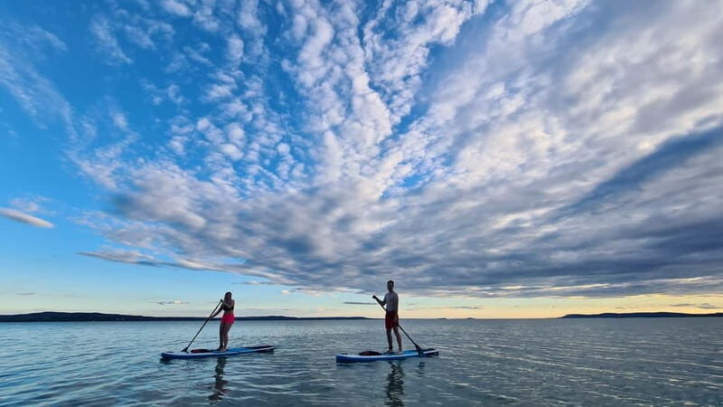 Lake Balaton 3 hour SUP tour - self-guided - Final Thoughts